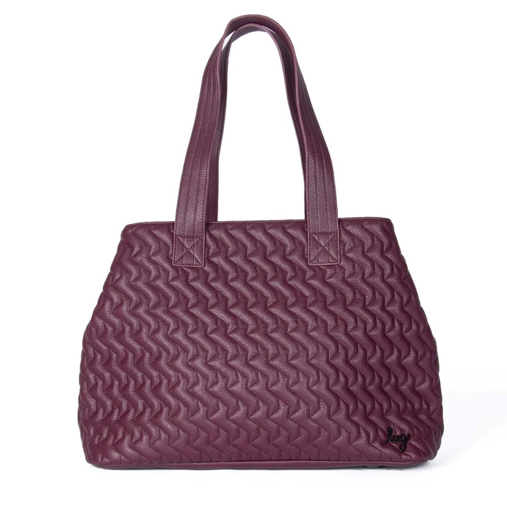 Lug Tempo classic VL tote bag in wine